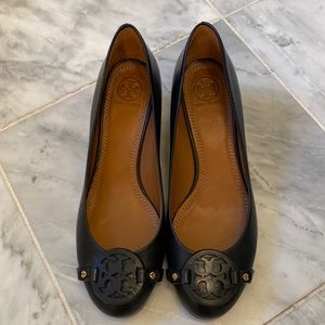 Tory Burch wedge pumps